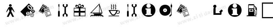 MetroScript Lig字体转换